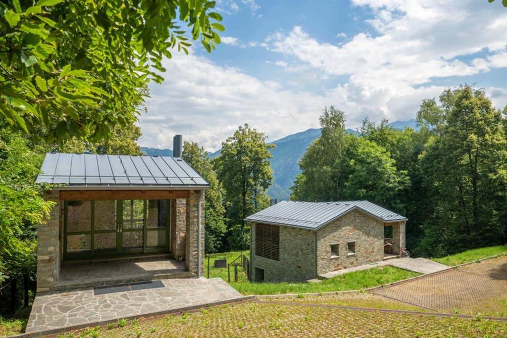 Cottage Of Bellagio'S Woods Civenna Exterior foto
